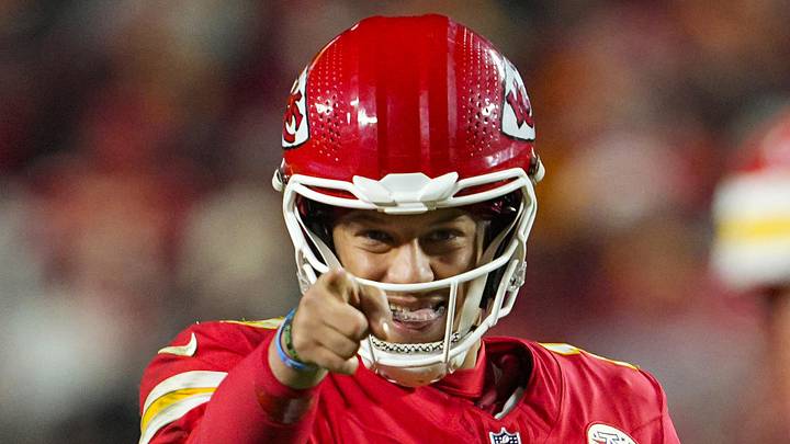Kansas City Chiefs quarterback Patrick Mahomes