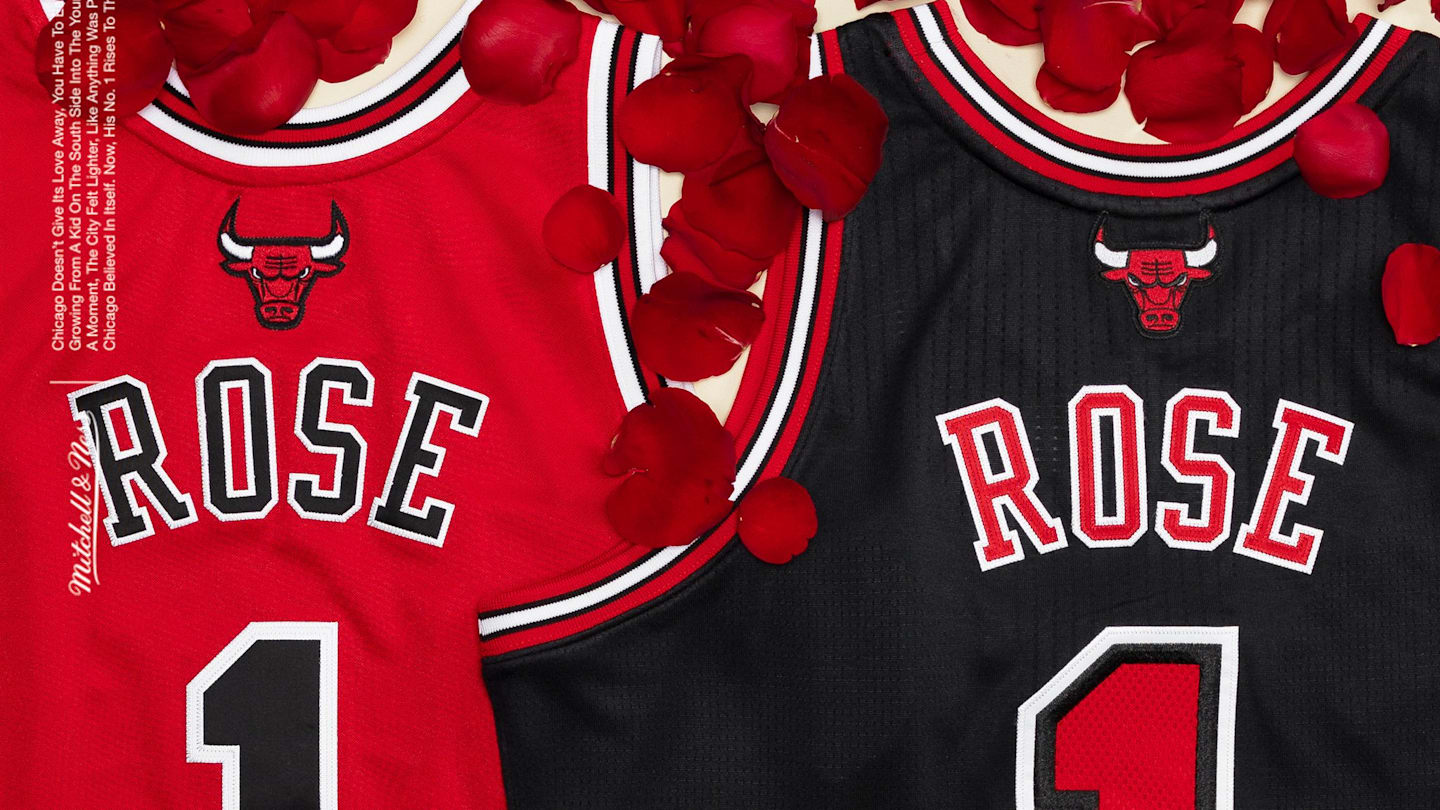 Derrick Rose's Jersey and Sneakers Return in Limited Numbers