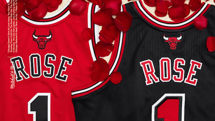Adidas and Mitchell & Ness are celebrating Derrick Rose.