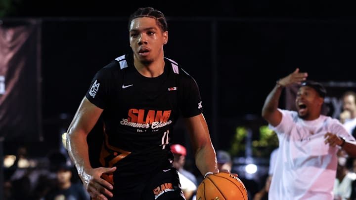 Top college basketball prospect Tyran Stokes