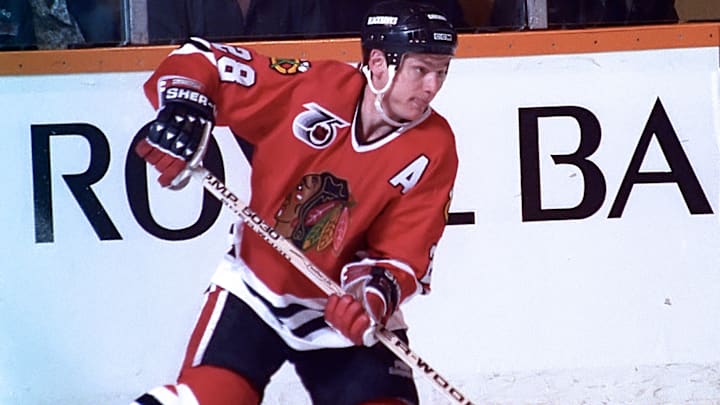 Blackhawks After the Rafters Steve Larmer
