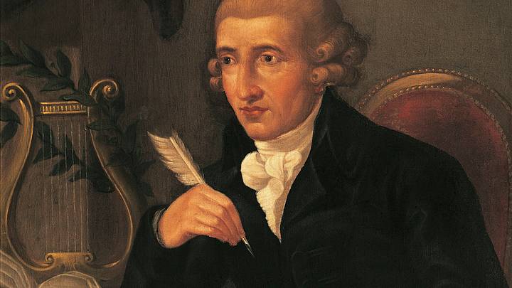 Portrait of Franz Joseph Haydn, Italy, Bologna Portrait of Franz Joseph Haydn, Italy, Bologna