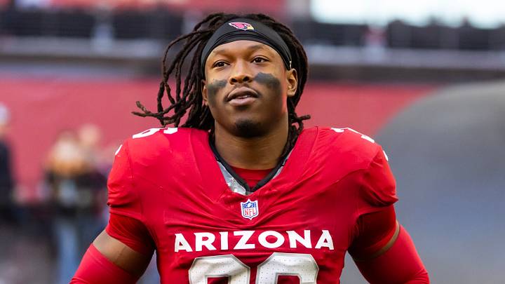 Dec 7, 2025; Glendale, Arizona, USA; Arizona Cardinals safety Kitan Crawford (36) against the Los Angeles Rams at State Farm Stadium. Mandatory Credit: Mark J. Rebilas-Imagn Images Dec 7, 2025; Glendale, Arizona, USA; Arizona Cardinals safety Kitan Crawford (36) against the Los Angeles Rams at State Farm Stadium. Mandatory Credit: Mark J. Rebilas-Imagn Images