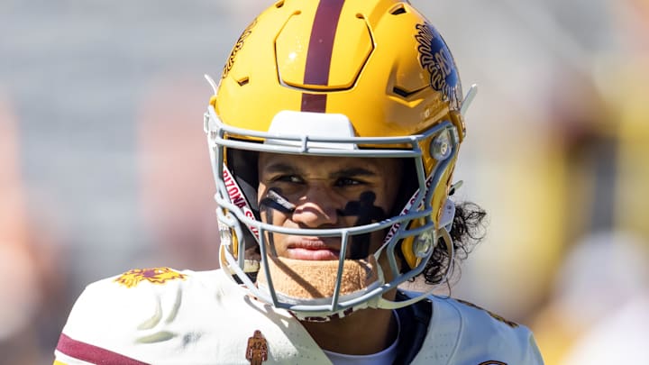 Arizona State Sun Devils wide receiver Jordyn Tyson Arizona State Sun Devils wide receiver Jordyn Tyson