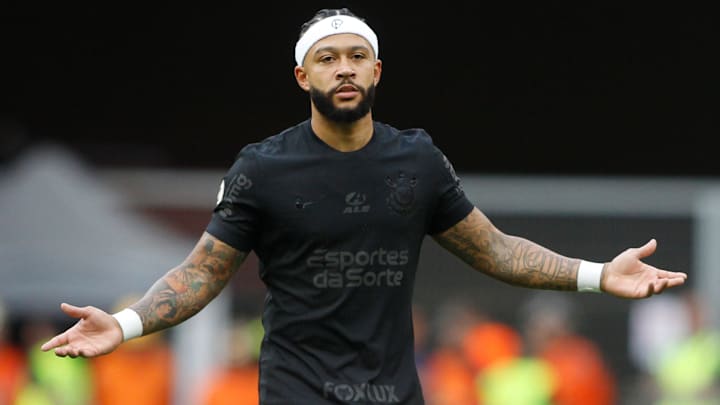Esportes da Sorte bancou contratação de Memphis Depay no Corinthians