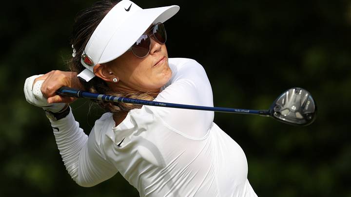 Michelle Wie West will play in the WTGL's inaugural match on Nov. 8. Michelle Wie West will play in the WTGL's inaugural match on Nov. 8.