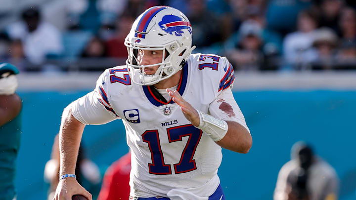 Allen liderará a los Bills en su juego ante los Saints