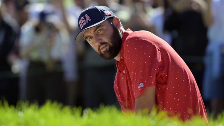 Scottie Scheffler echoed a sentiment made by others that he would pay to play in a Ryder Cup. Scottie Scheffler echoed a sentiment made by others that he would pay to play in a Ryder Cup.