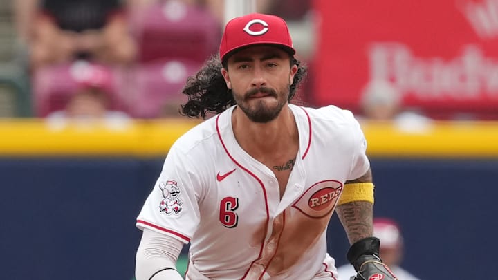 Cincinnati Reds infielder Jonathan India