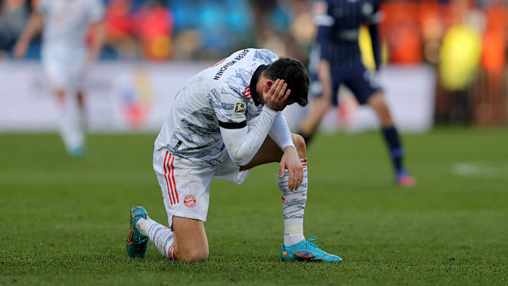 Robert Lewandowskis Doppelpack reichte gegen Bochum nicht aus