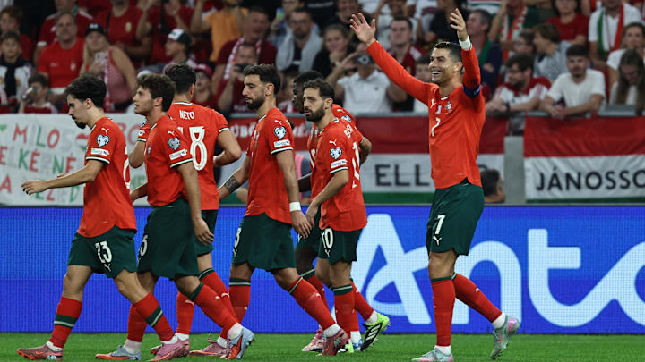 Hungary v Portugal - FIFA World Cup European Qualifiers