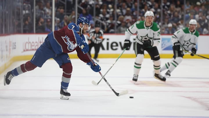 Dallas Stars v Colorado Avalanche - Game Three