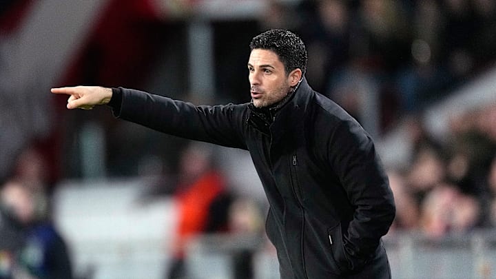 Mikel Arteta could ask for reinforcements this winter
