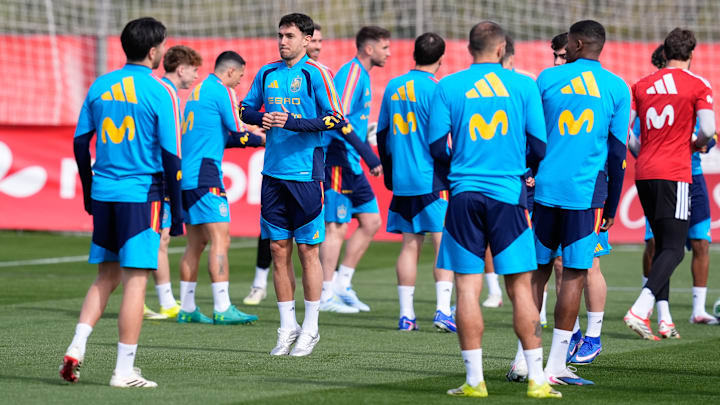 Training Session Of Spain Team - International Friendly Training Session Of Spain Team - International Friendly
