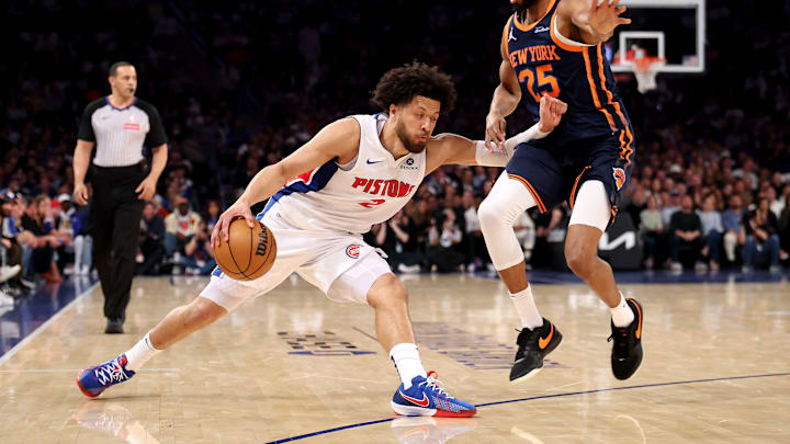 Detroit Pistons v New York Knicks - Game Two