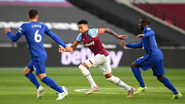 Hammers e Blues protagonizam duelo de primeiro contra quatro colocado da Premier League 