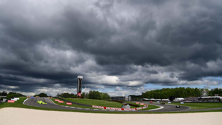 Barber Motorsports Park, IndyCar