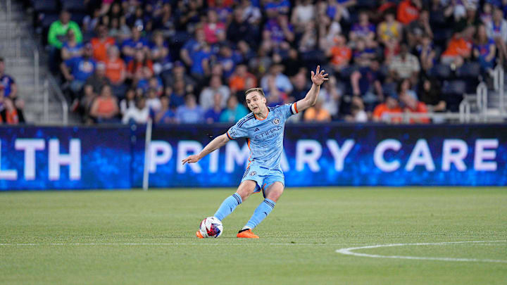 James Sands of NYCFC