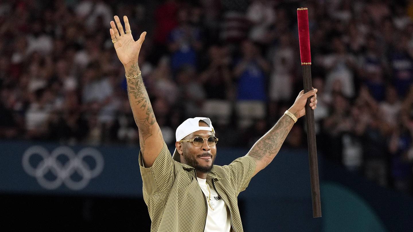 Carmelo Anthony Joins NBC as Lead NBA Analyst