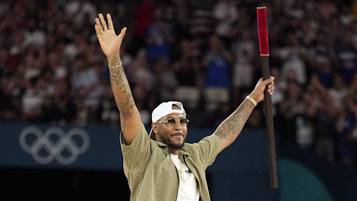 Syracuse basketball legend Carmelo Anthony, who won a national title in 2003, is getting into the broadcasting field.