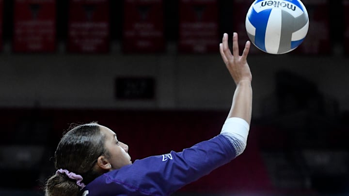 Kansas State's Aliyah Carter Kansas State's Aliyah Carter