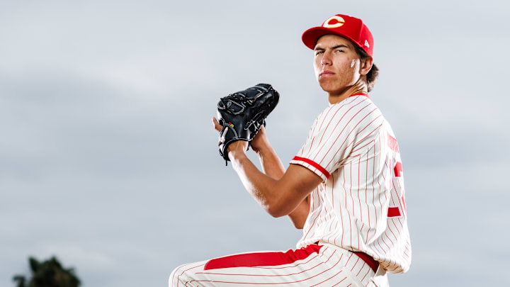 Corona High School Baseball Portraits