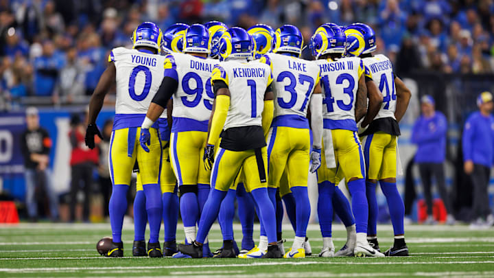 NFC Wild Card Playoffs - Los Angeles Rams