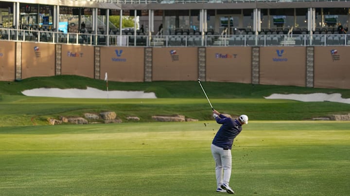 Sepp Straka - Valero Texas Open - Raymond Carlin III-Imagn Images
