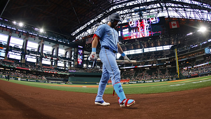 Toronto Blue Jays v Texas Rangers