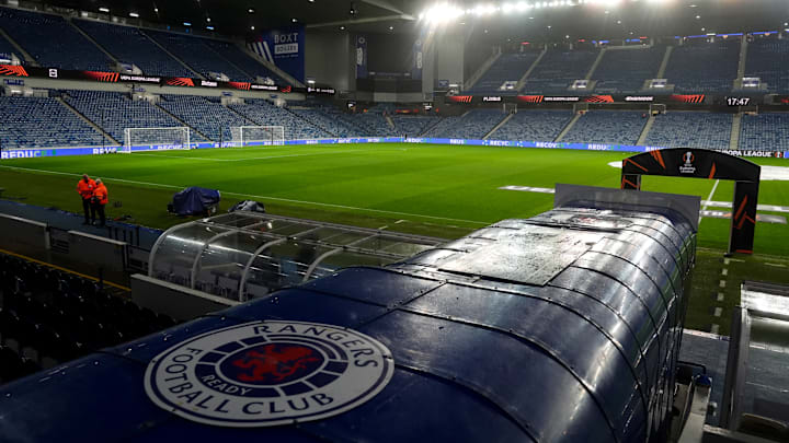 Rangers v Ludogorets Razgrad - UEFA Europa League - League Stage - Ibrox Stadium