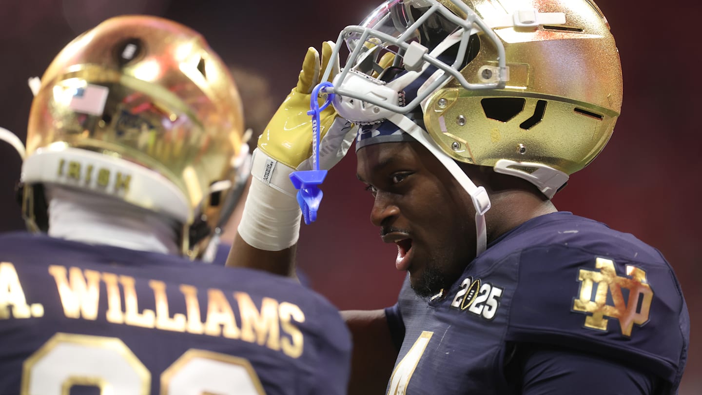 Notre Dame football's star running back is fully recovered and learned a lesson