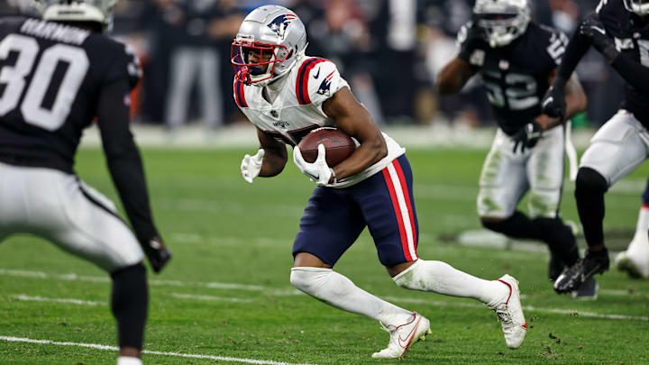 New England Patriots v Las Vegas Raiders