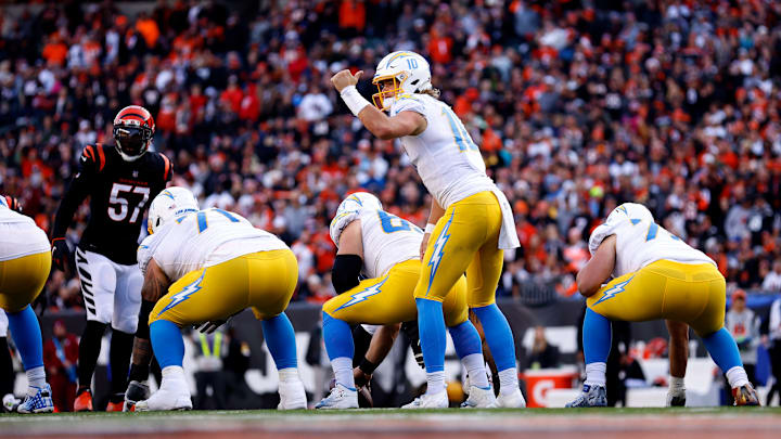 Los Angeles Chargers v Cincinnati Bengals