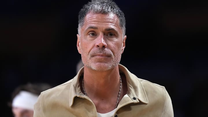 Los Angeles Lakers general manager Rob Pelinka.