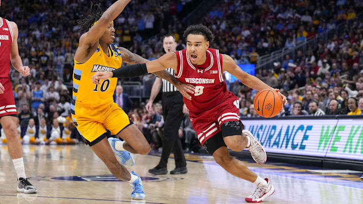 John Tonje looks to lead Wisconsin to a Big Ten victory Tuesday night vs. Illinois.