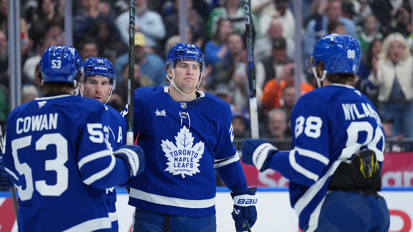 Maple Leafs' final draft lottery odds revealed with huge implications
