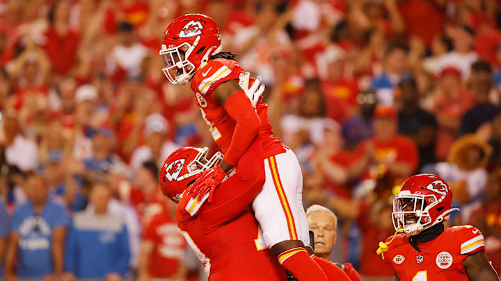 Detroit Lions v Kansas City Chiefs