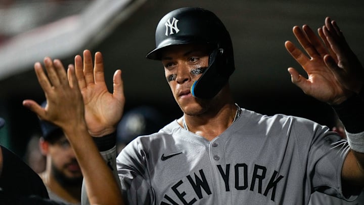 New York Yankees outfielder Aaron Judge