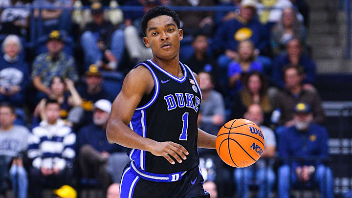 Caleb Foster, Jan. 14, Duke at California