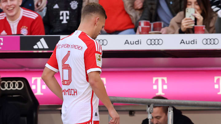 Joshua Kimmich Joshua Kimmich