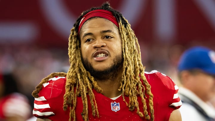 San Francisco 49ers defensive end Chase Young 