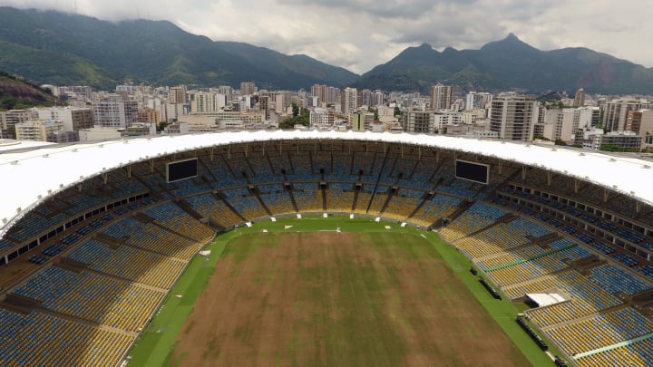 Estádio está fechado, devendo reabrir somente em 17 de setembro Estádio está fechado, devendo reabrir somente em 17 de setembro
