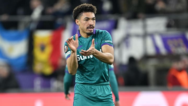 Adryelson atuou pelo Anderlecht durante a temporada 2024/25