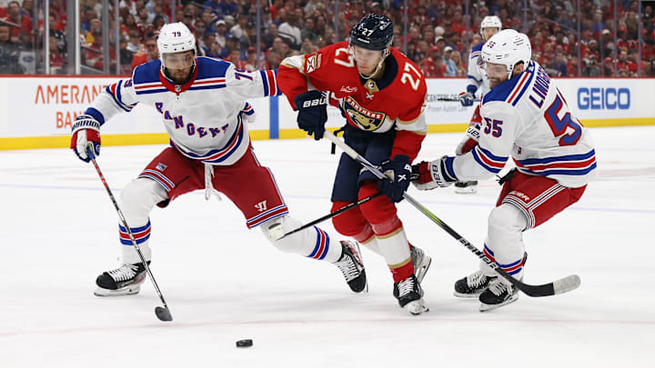 New York Rangers v Florida Panthers - Game Three