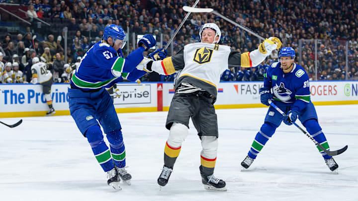 Vegas Golden Knights v Vancouver Canucks