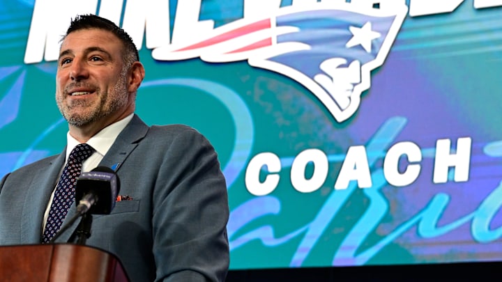 New England Patriots Introduce New Head Coach Mike Vrabel