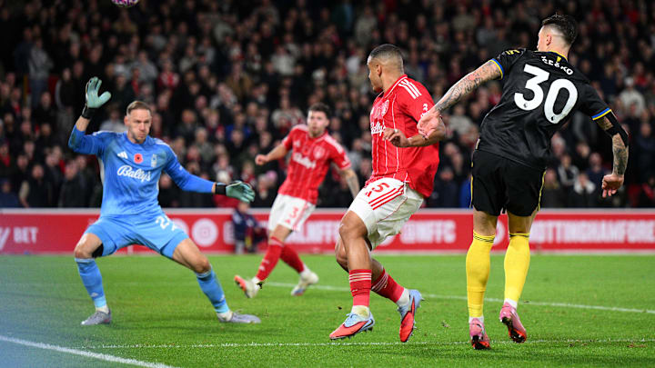 Nottingham Forest v Manchester United - Premier League