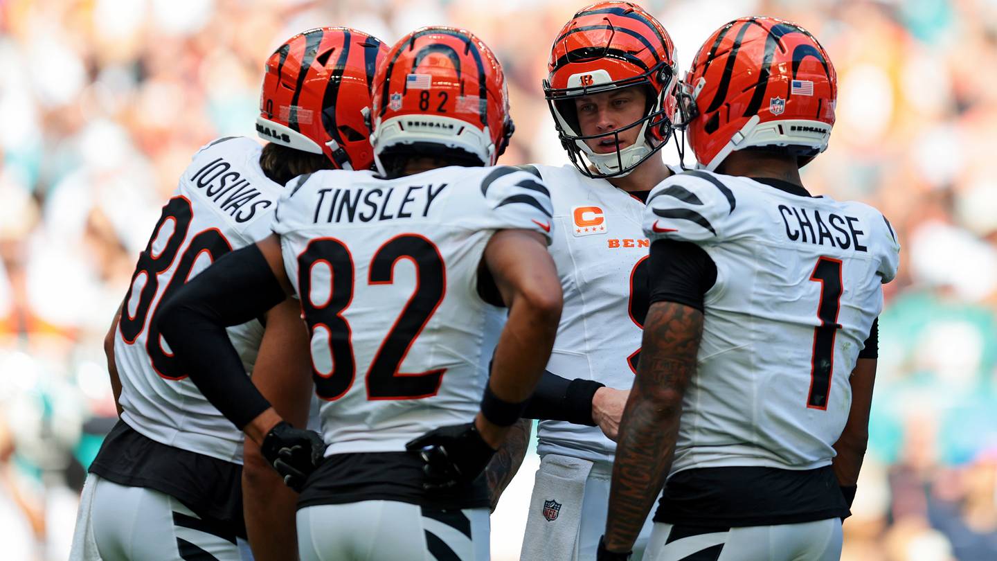 Best-case scenario overview of the entire 2026 Bengals offense