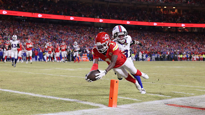 AFC Championship Game: Buffalo Bills v Kansas City Chiefs