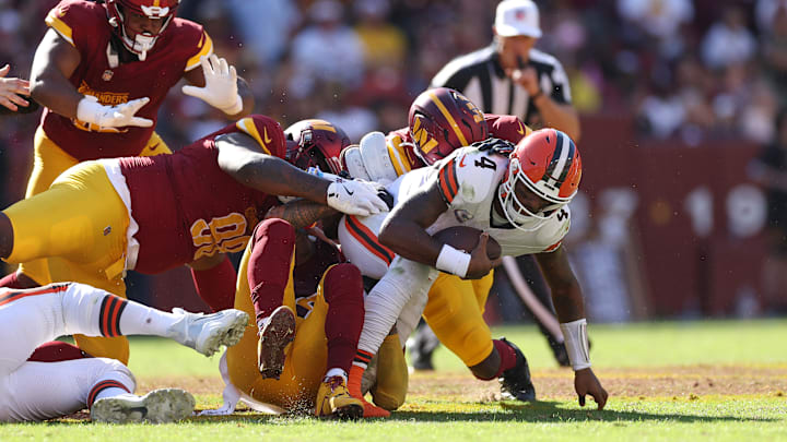 Cleveland Browns v Washington Commanders